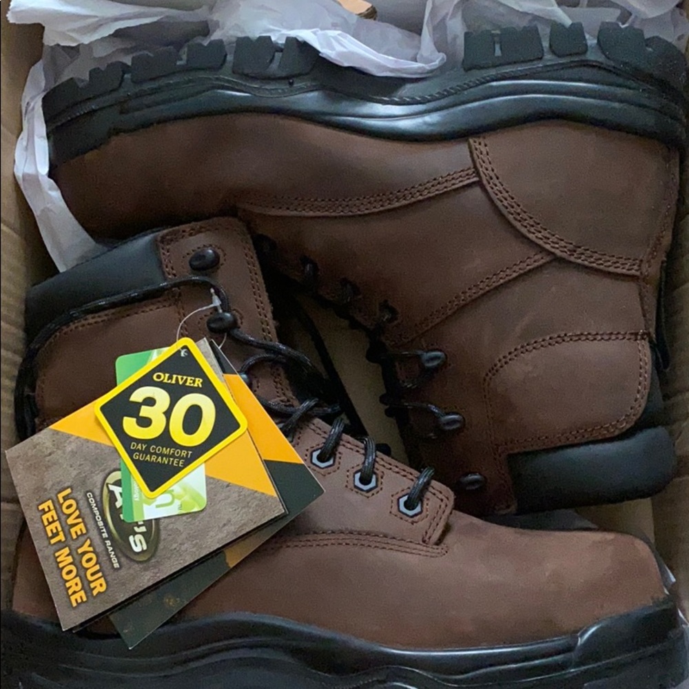 Oliver Steel Toe safety Boots